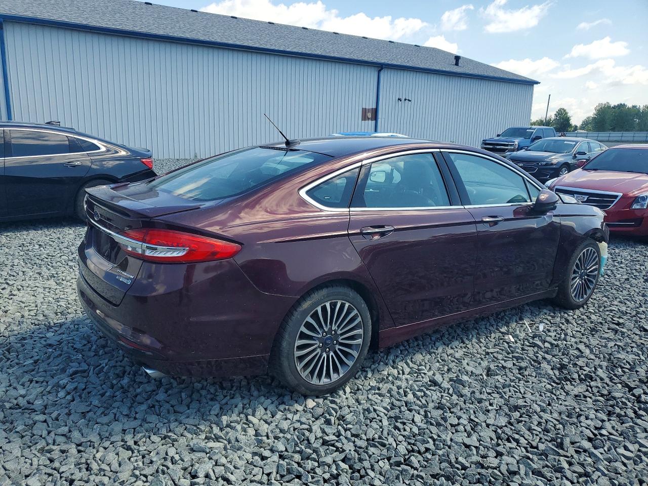 2018 FORD FUSION TITANIUM/PLATINUM HEV — снимка 3