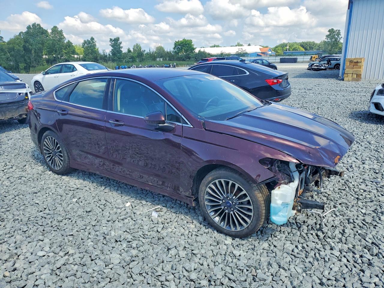 2018 FORD FUSION TITANIUM/PLATINUM HEV — снимка 4