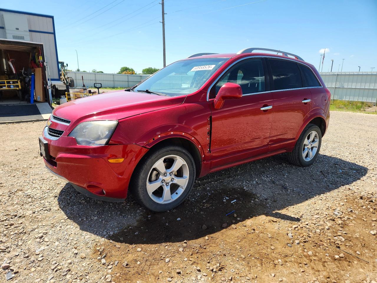 2015 CHEVROLET CAPTIVA LTZ