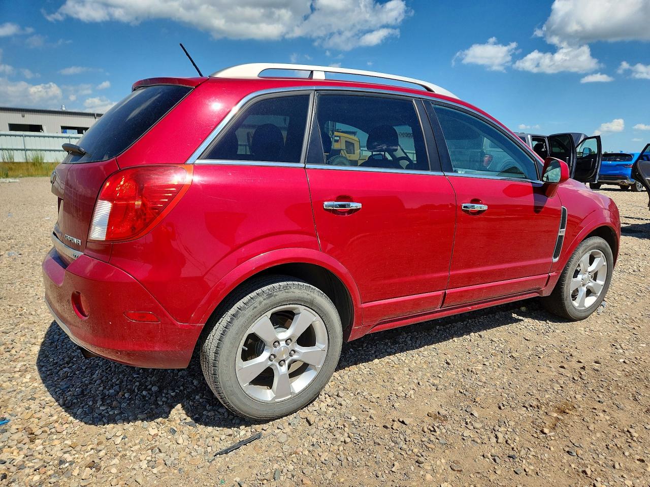 2015 CHEVROLET CAPTIVA LTZ — снимка 3