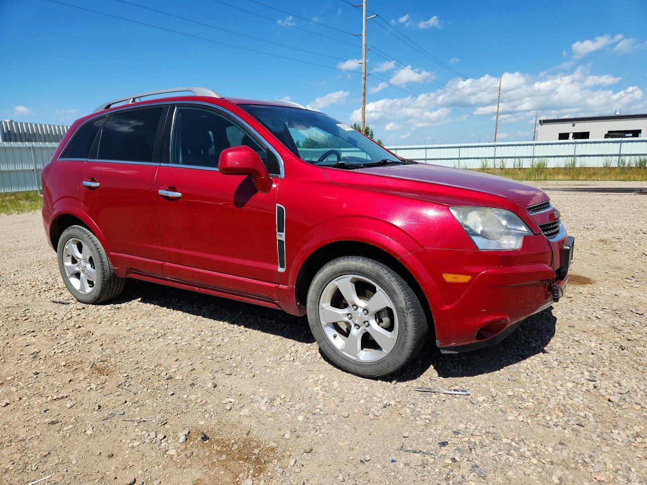 2015 CHEVROLET CAPTIVA LTZ — снимка 4