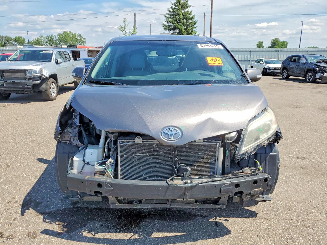 2017 TOYOTA SIENNA LIMITED 7-PASSENGER — снимка 5