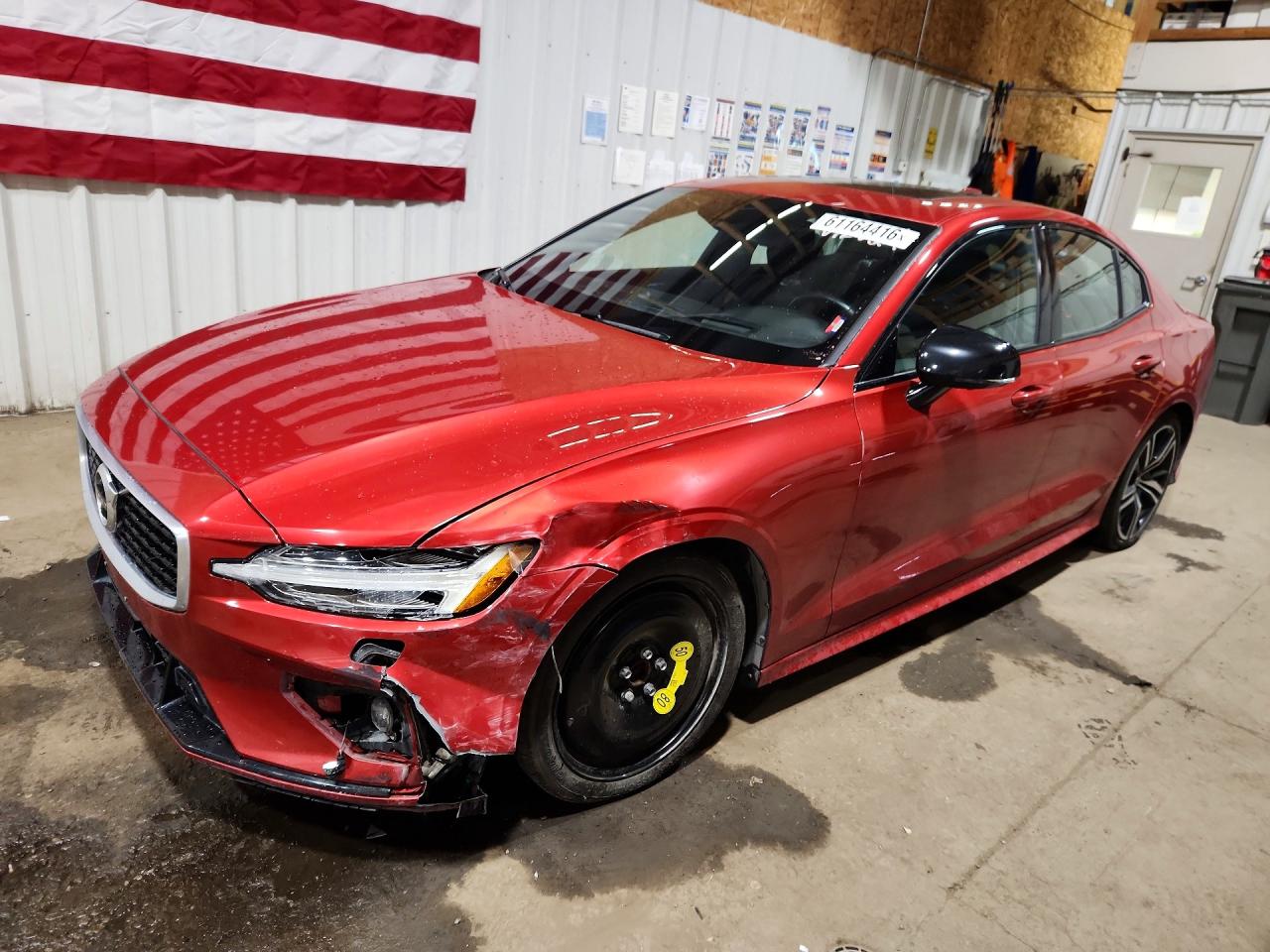 2019 VOLVO S60 T6 R-DESIGN