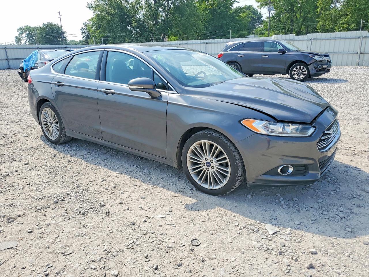 2016 FORD FUSION SE — снимка 4
