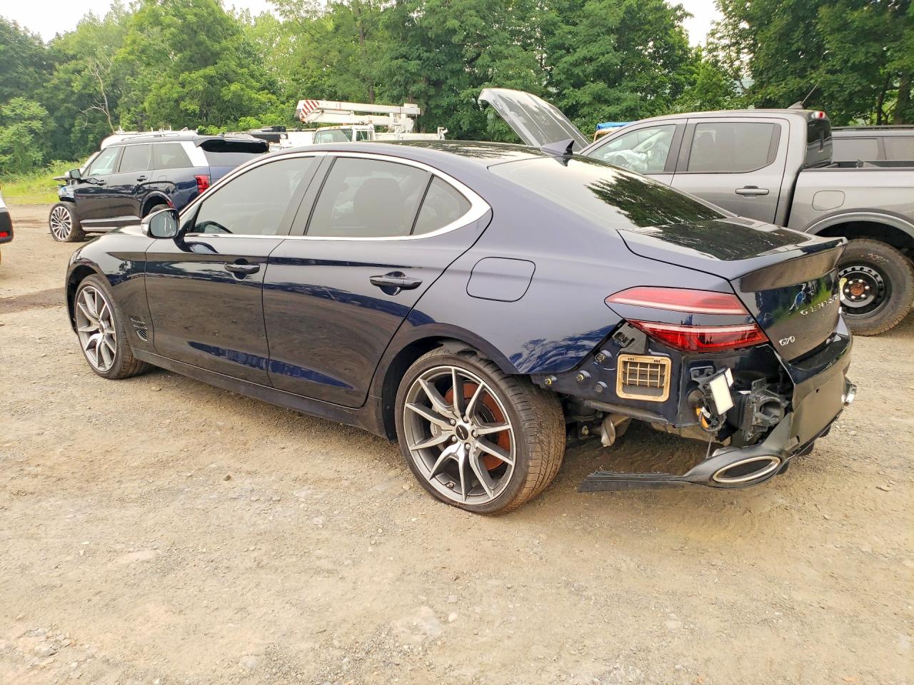 2026 GENESIS G70 2.5T STANDARD — снимка 2