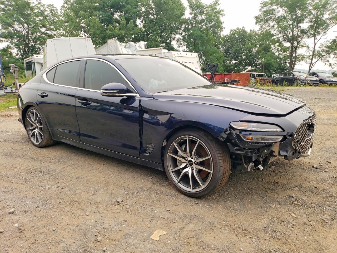 2026 GENESIS G70 2.5T STANDARD — снимка 4