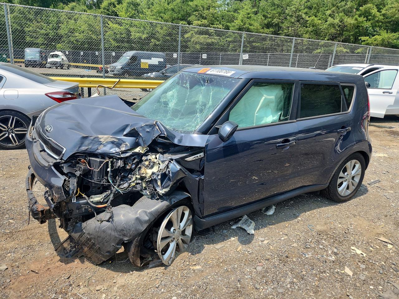 2016 KIA SOUL +