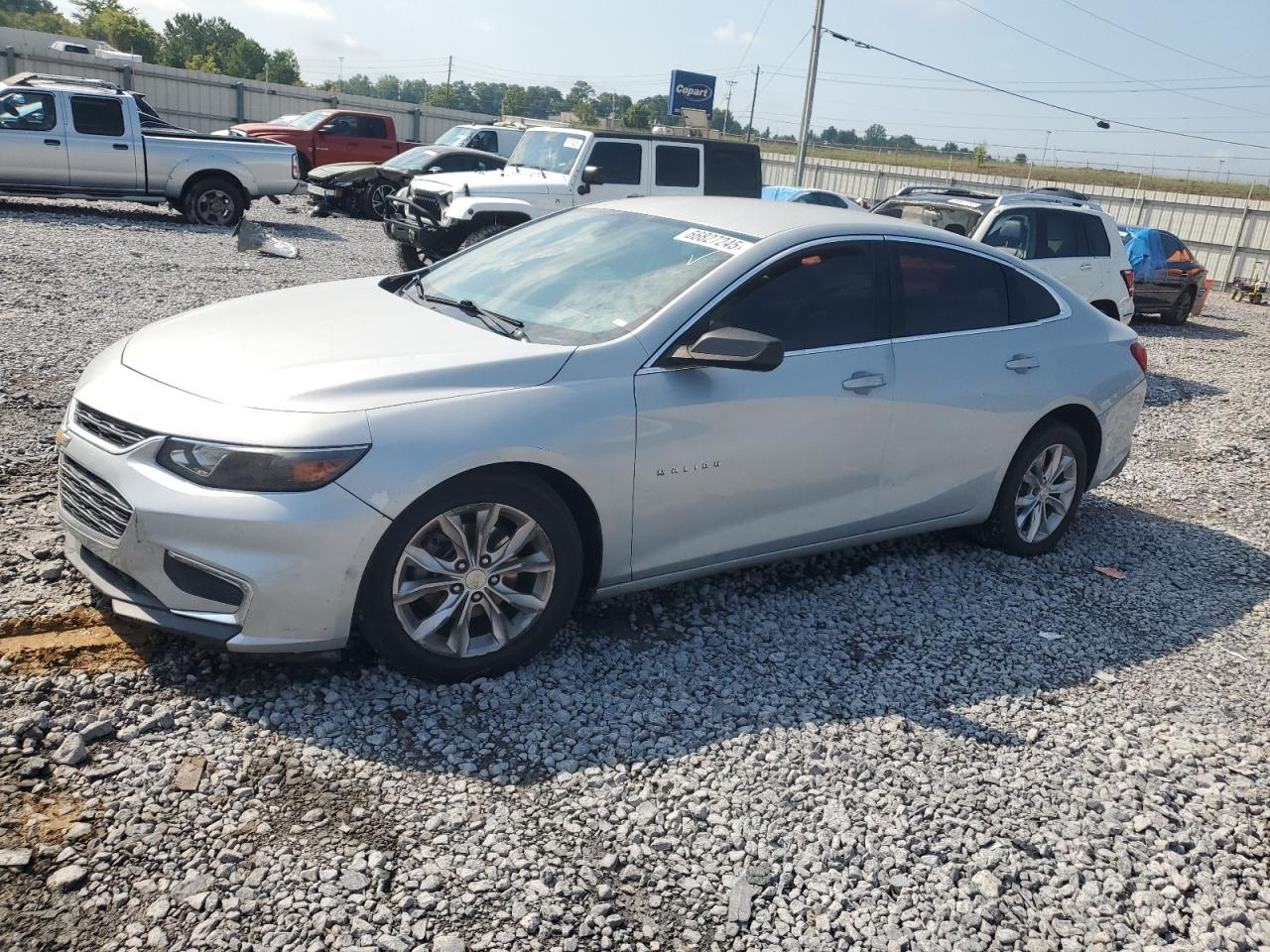 2016 CHEVROLET MALIBU LS