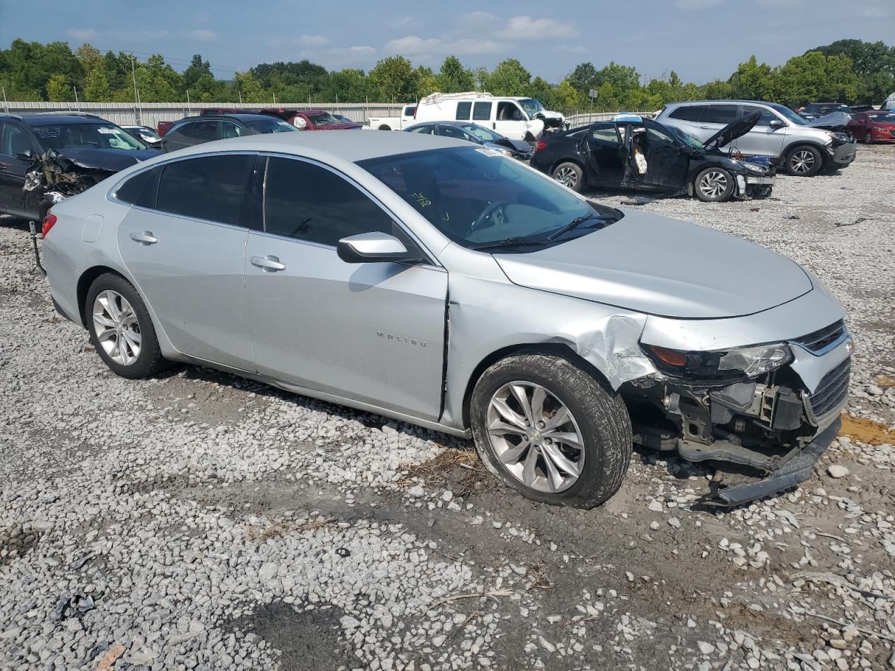 2016 CHEVROLET MALIBU LS — снимка 4