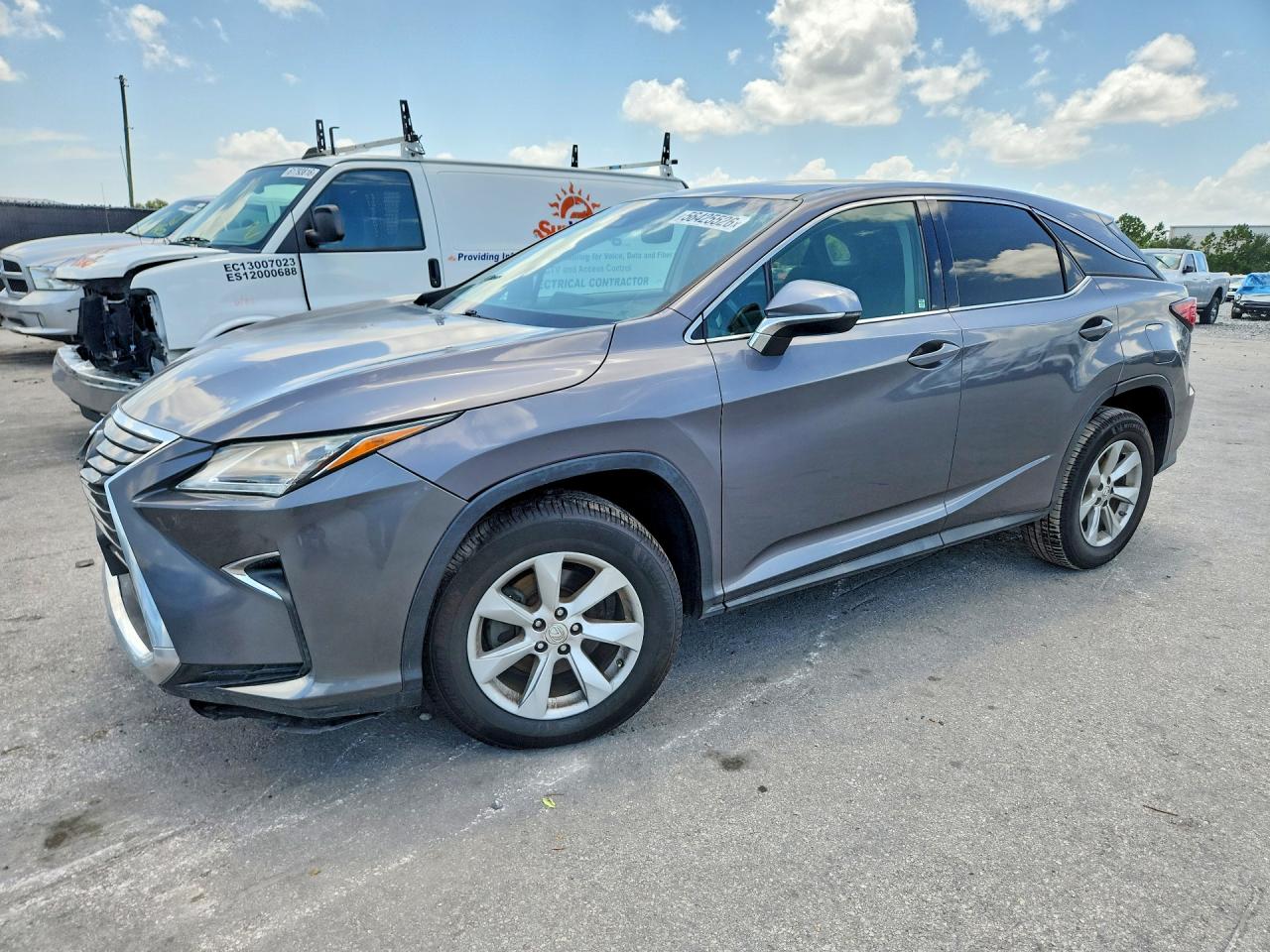 2017 LEXUS RX 350 BASE