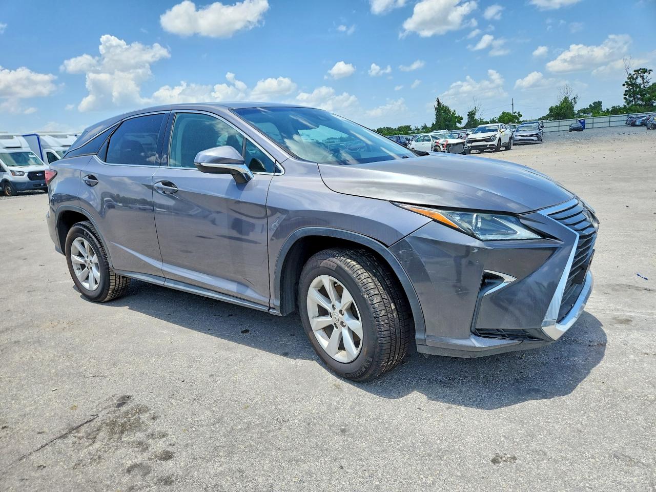 2017 LEXUS RX 350 BASE — снимка 4