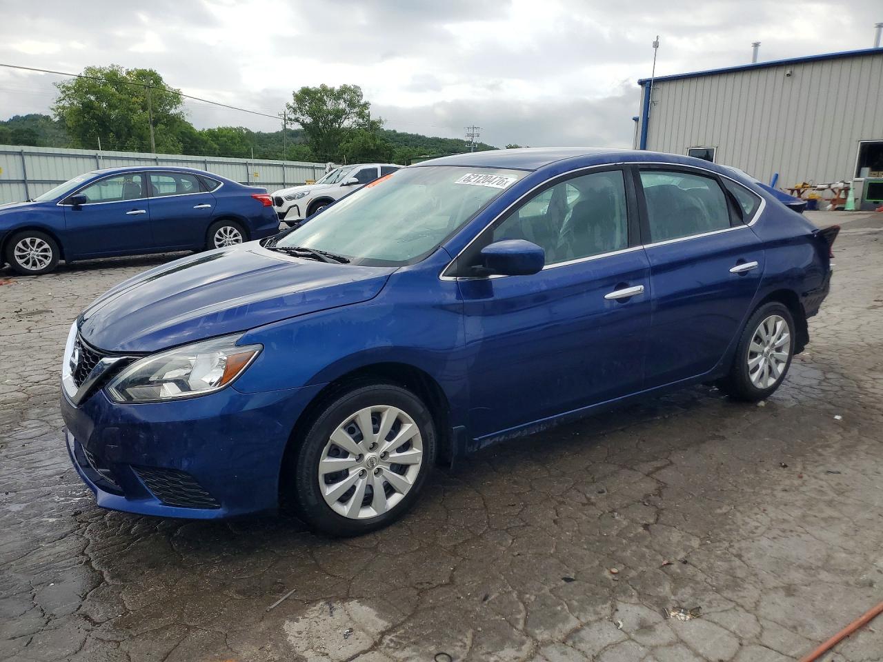 2019 NISSAN SENTRA S