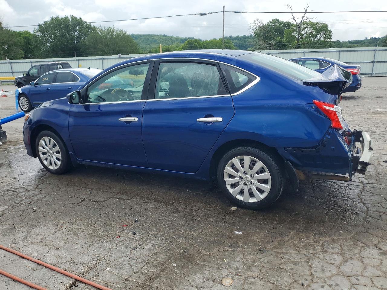 2019 NISSAN SENTRA S — снимка 2