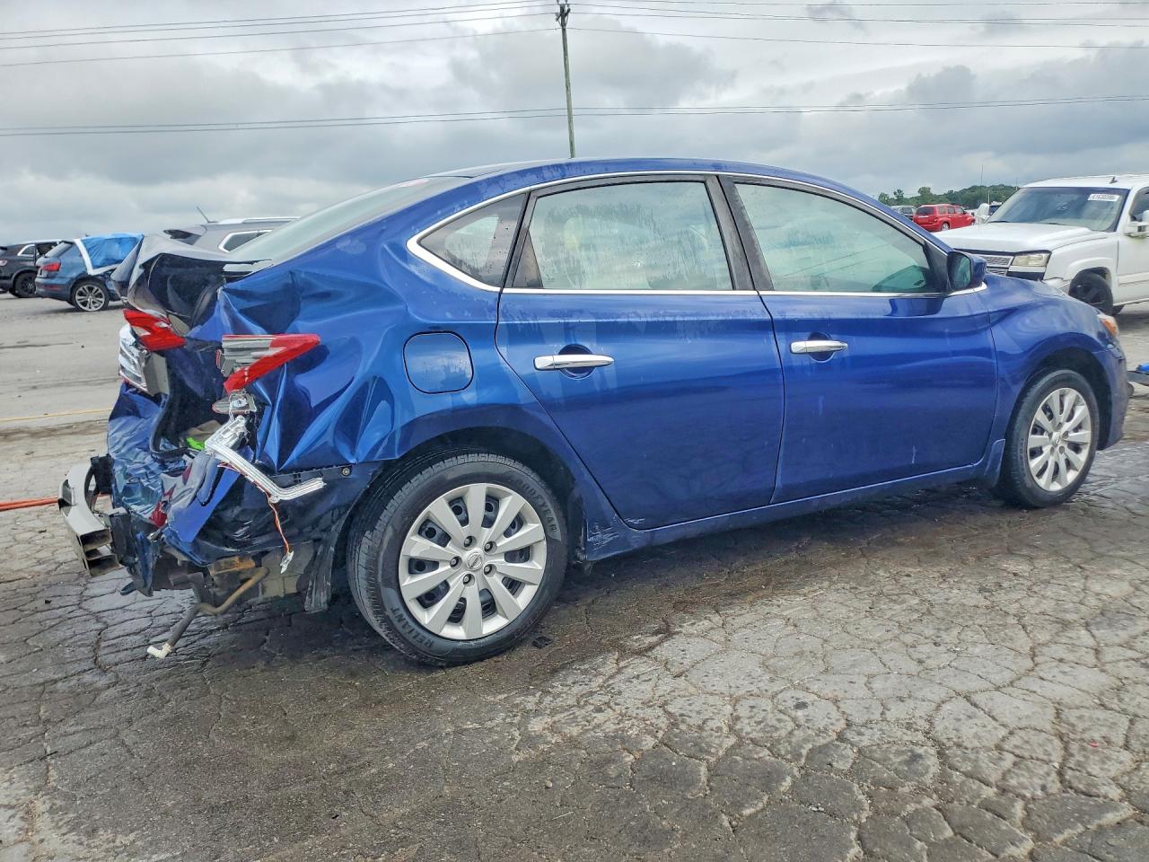 2019 NISSAN SENTRA S — снимка 3