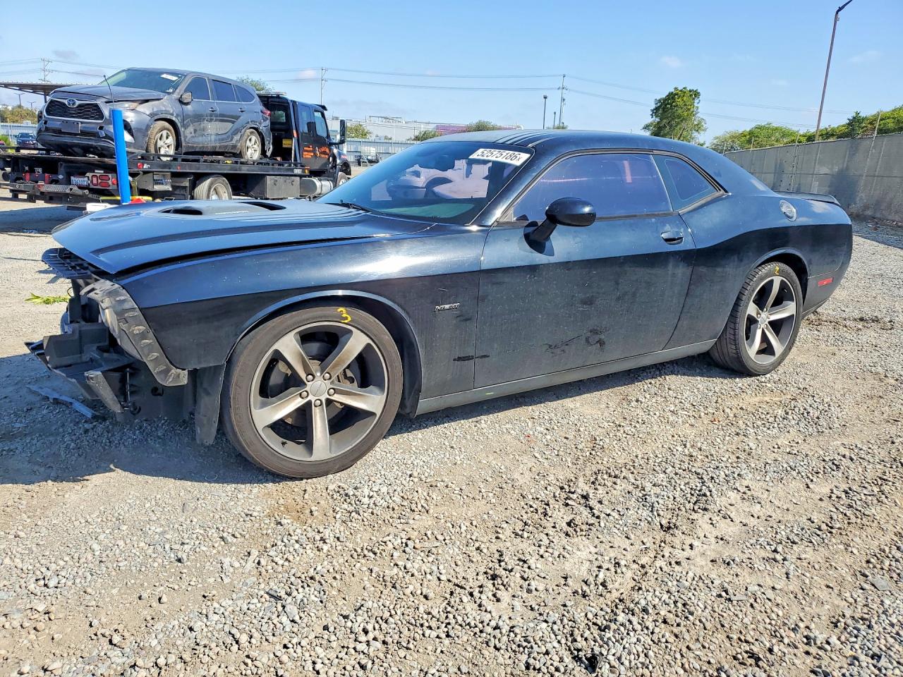 2016 DODGE CHALLENGER R