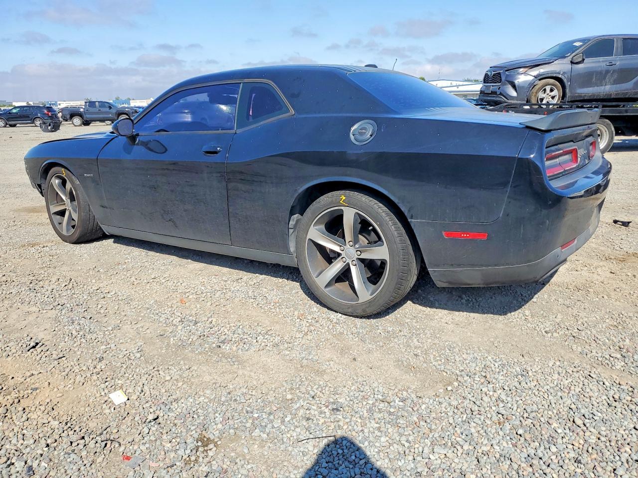 2016 DODGE CHALLENGER R — снимка 2