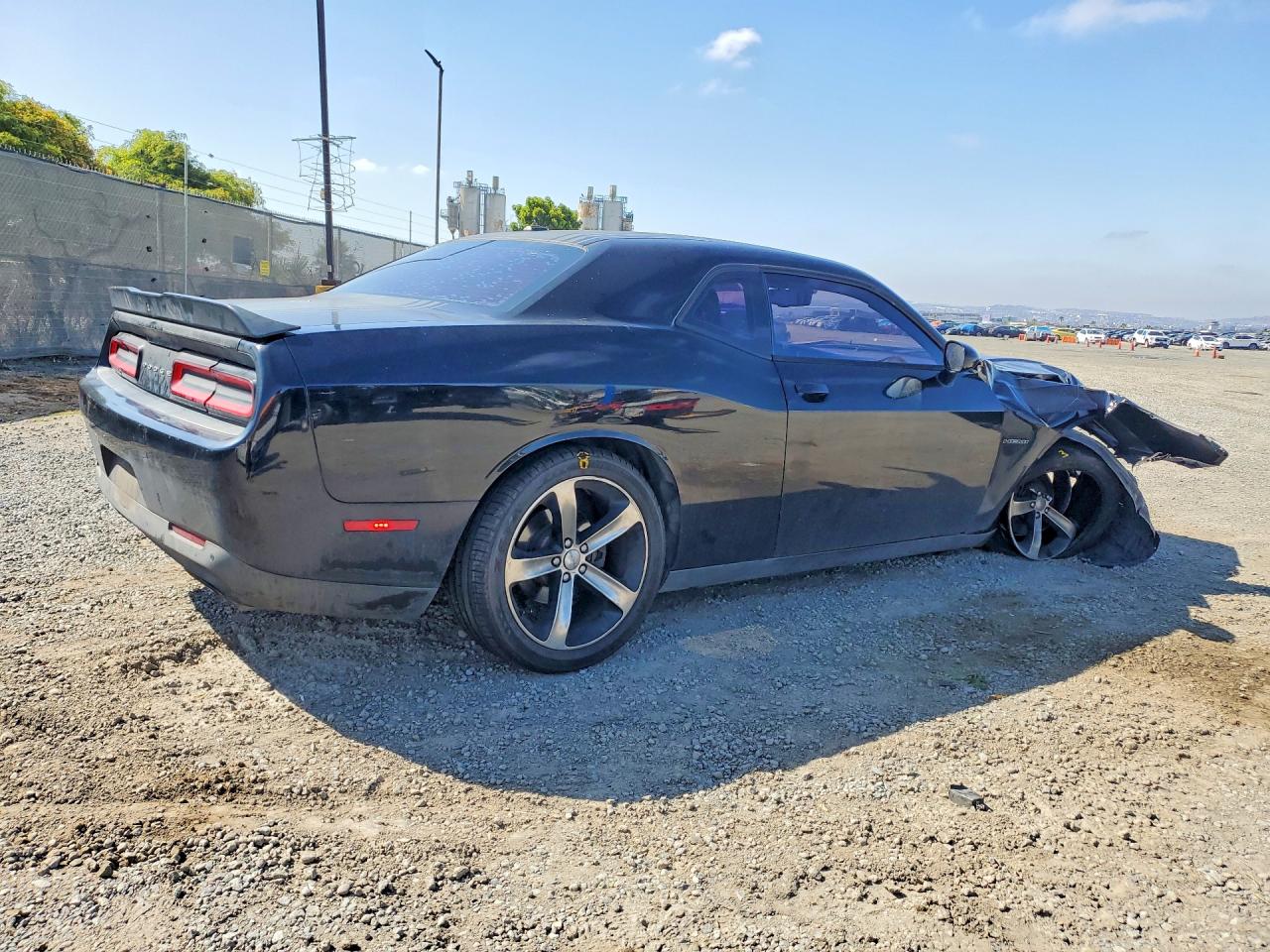 2016 DODGE CHALLENGER R — снимка 3