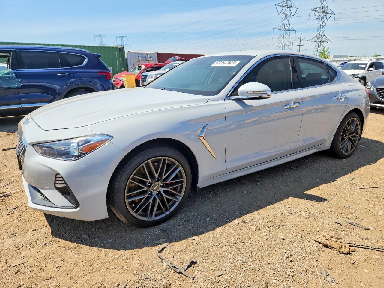 2019 GENESIS G70 ADVANCED