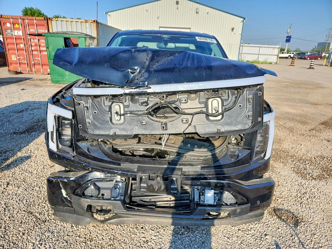 2025 FORD F150 LIGHTNING XLT — снимка 5