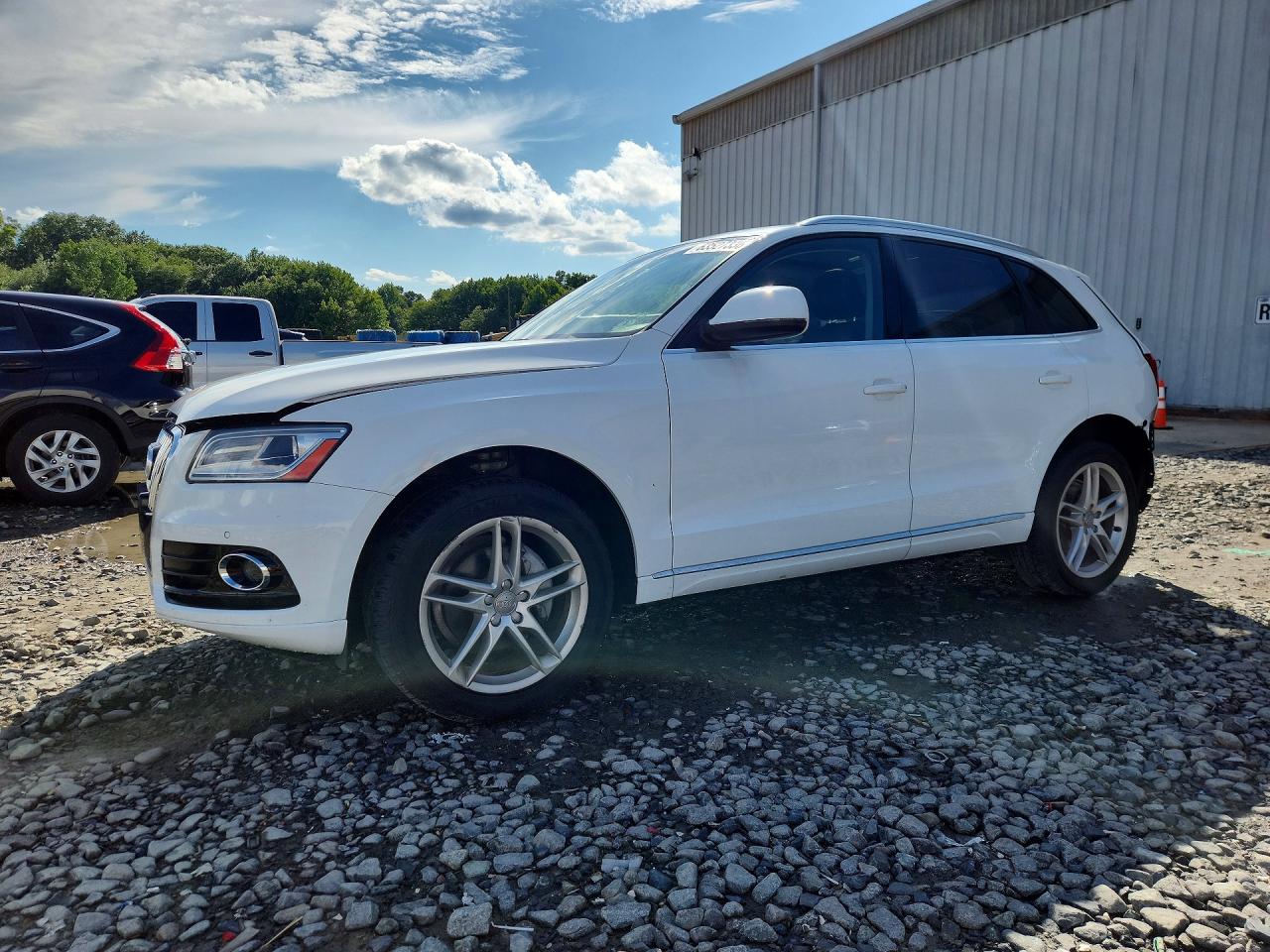 2014 AUDI Q5 PREMIUM PLUS