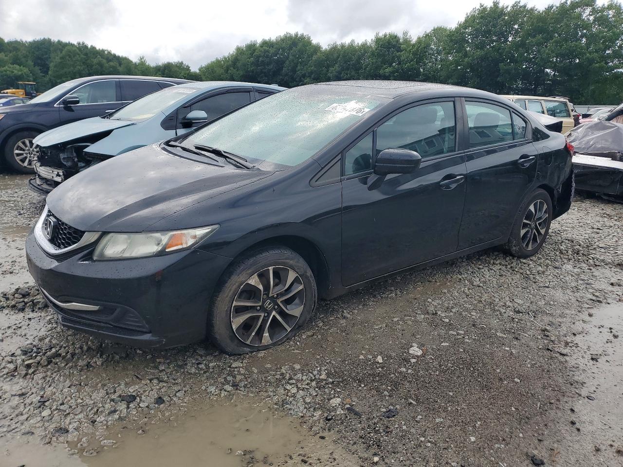 2015 HONDA CIVIC EX