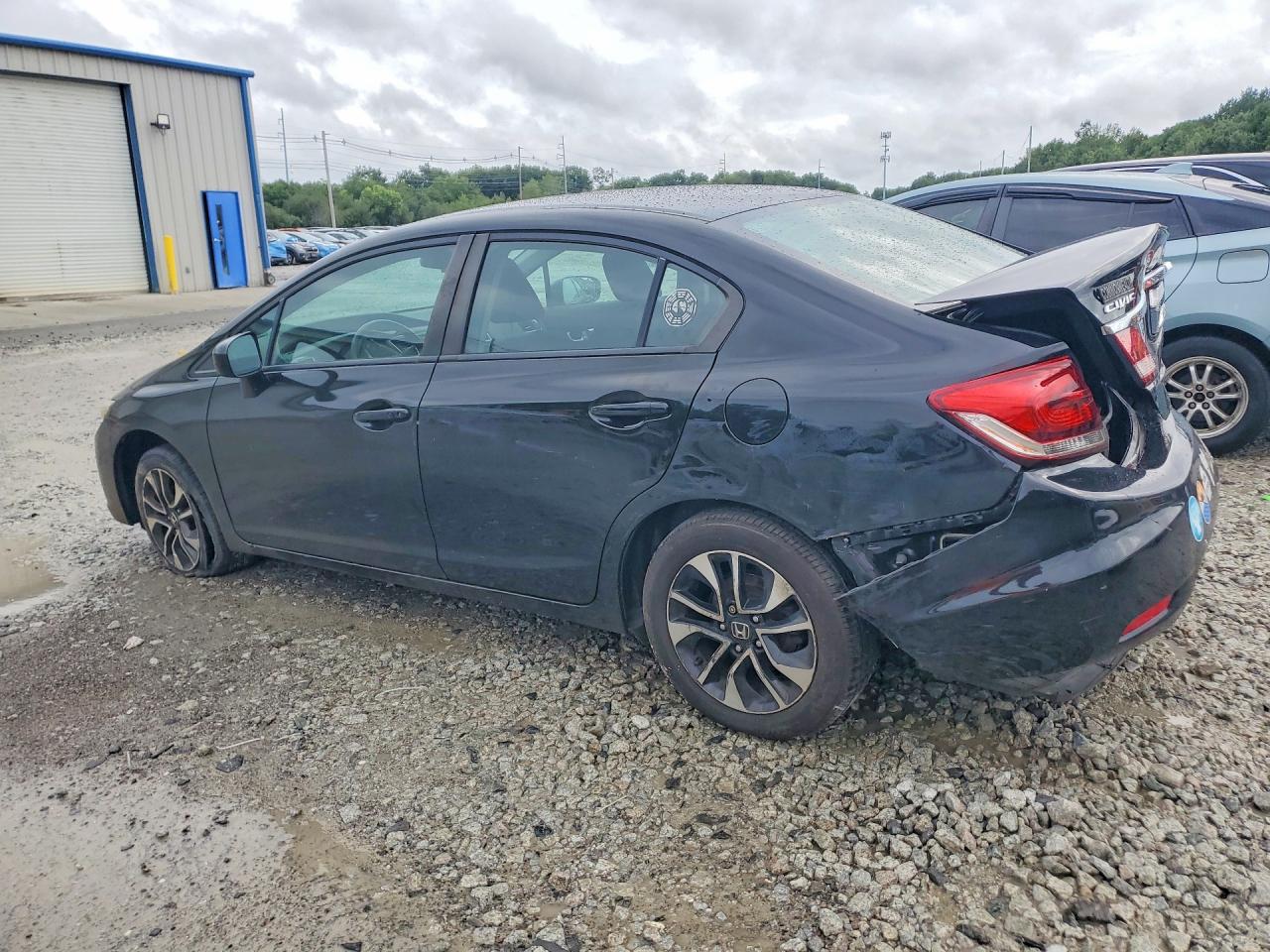 2015 HONDA CIVIC EX — снимка 2