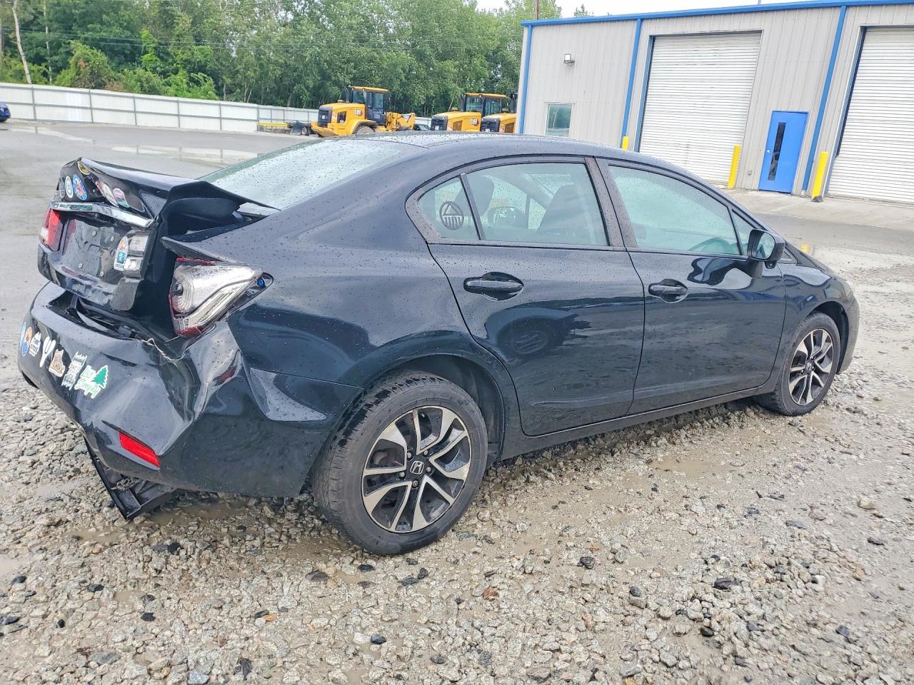 2015 HONDA CIVIC EX — снимка 3
