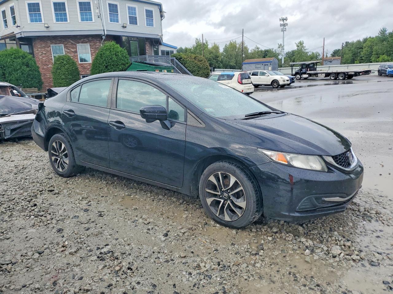 2015 HONDA CIVIC EX — снимка 4