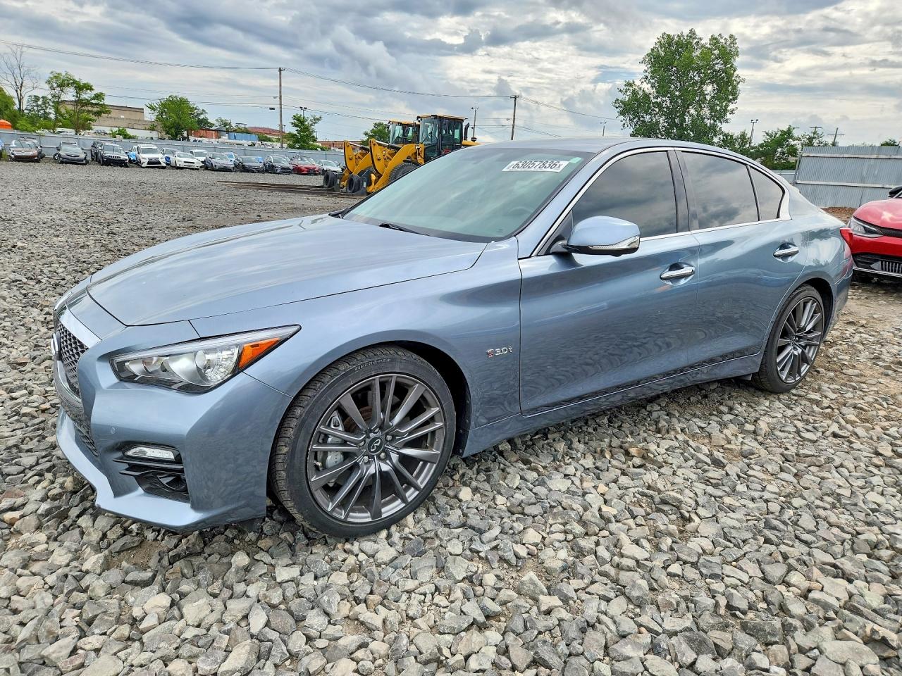 2016 INFINITI Q50 RED SPORT 400