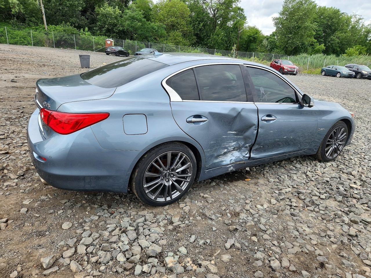 2016 INFINITI Q50 RED SPORT 400 — снимка 3
