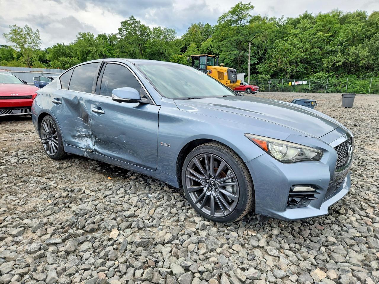 2016 INFINITI Q50 RED SPORT 400 — снимка 4