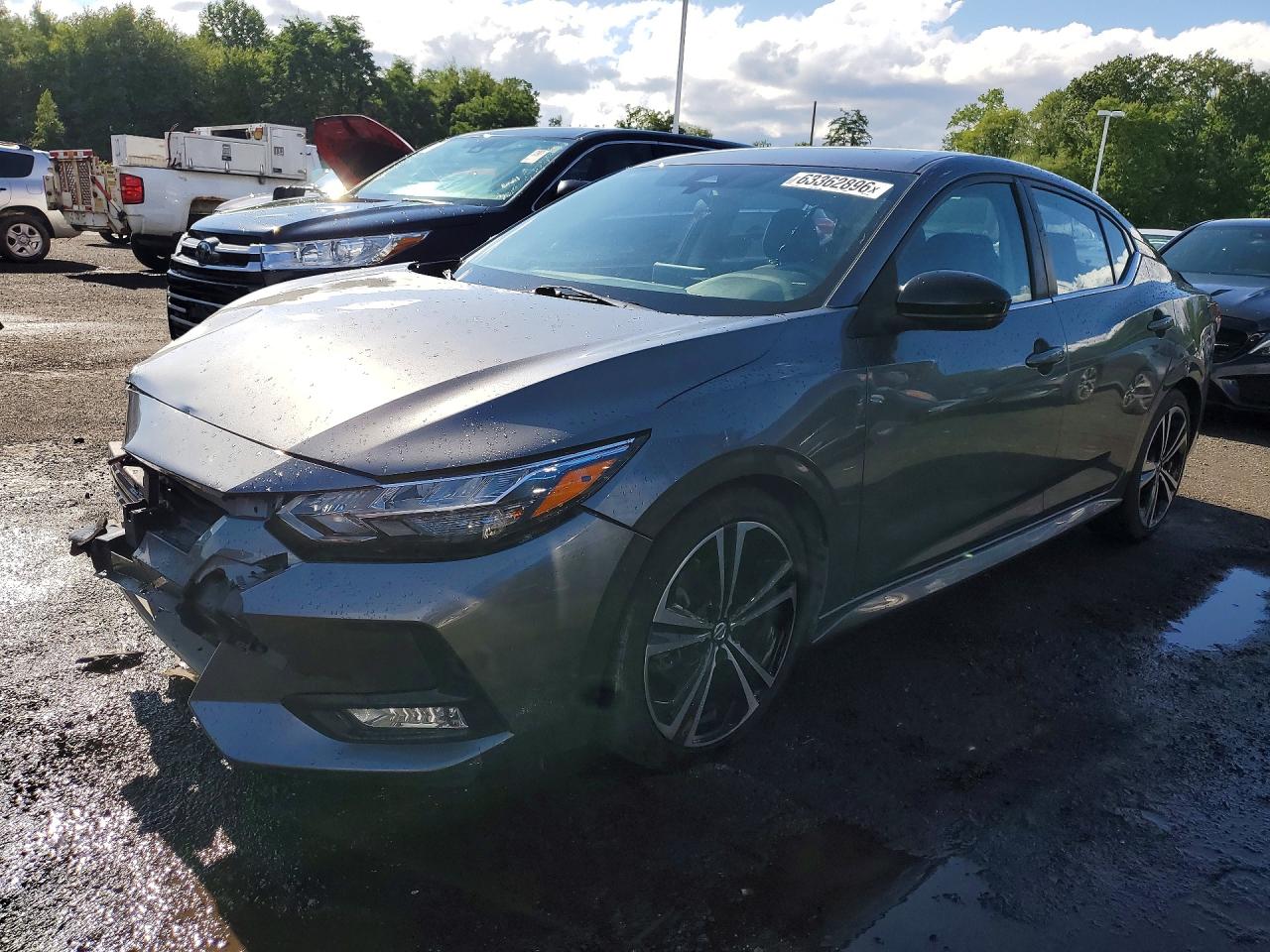 2020 NISSAN SENTRA SR