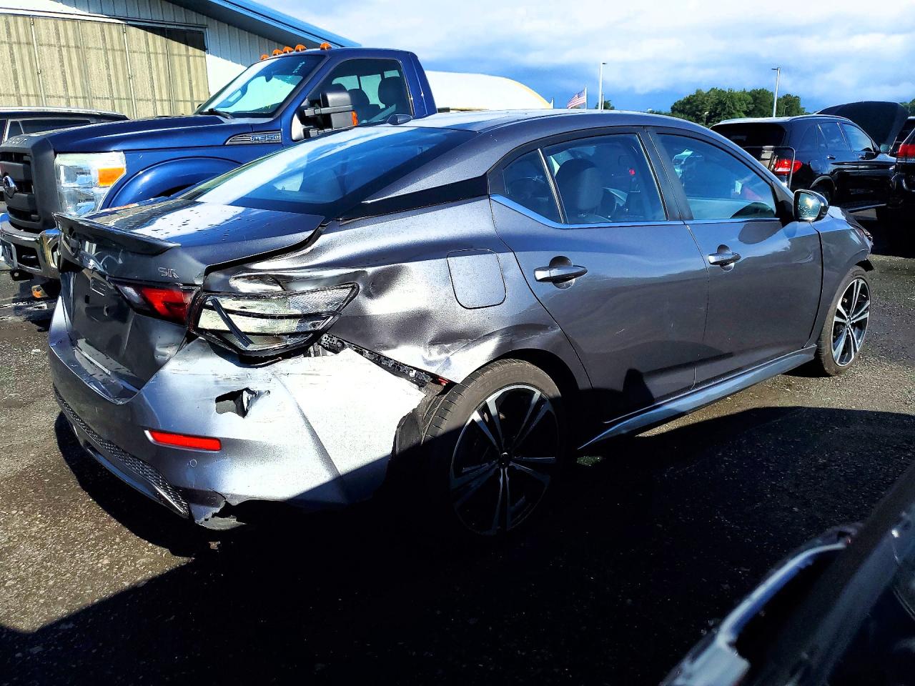 2020 NISSAN SENTRA SR — снимка 3