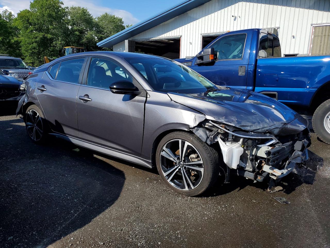 2020 NISSAN SENTRA SR — снимка 4
