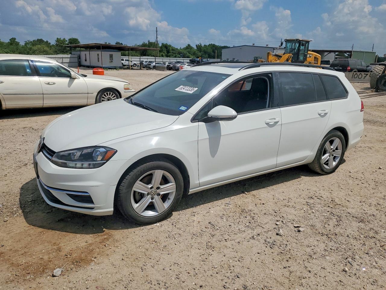2018 VOLKSWAGEN GOLF SPORTWAGEN S