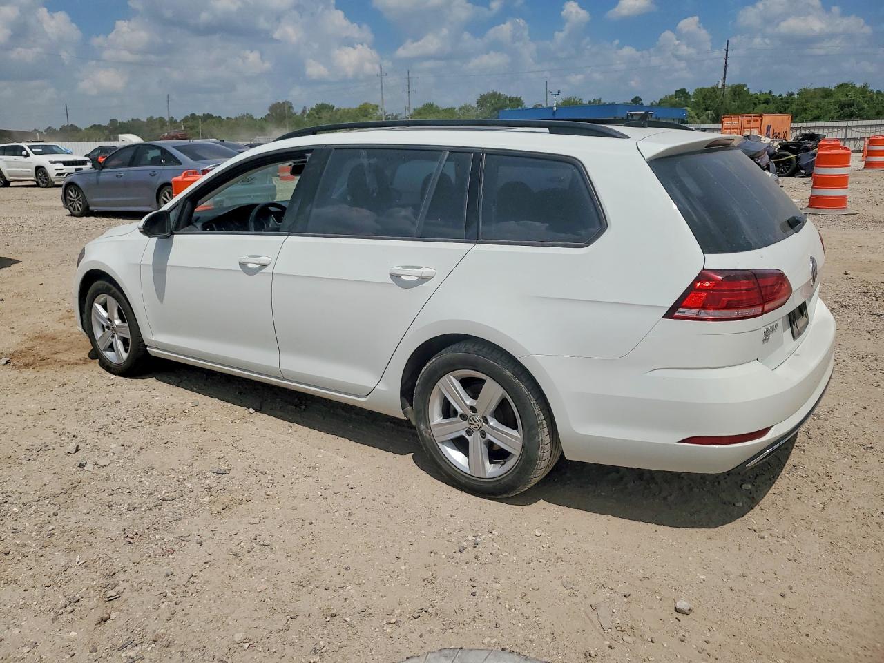 2018 VOLKSWAGEN GOLF SPORTWAGEN S — снимка 2