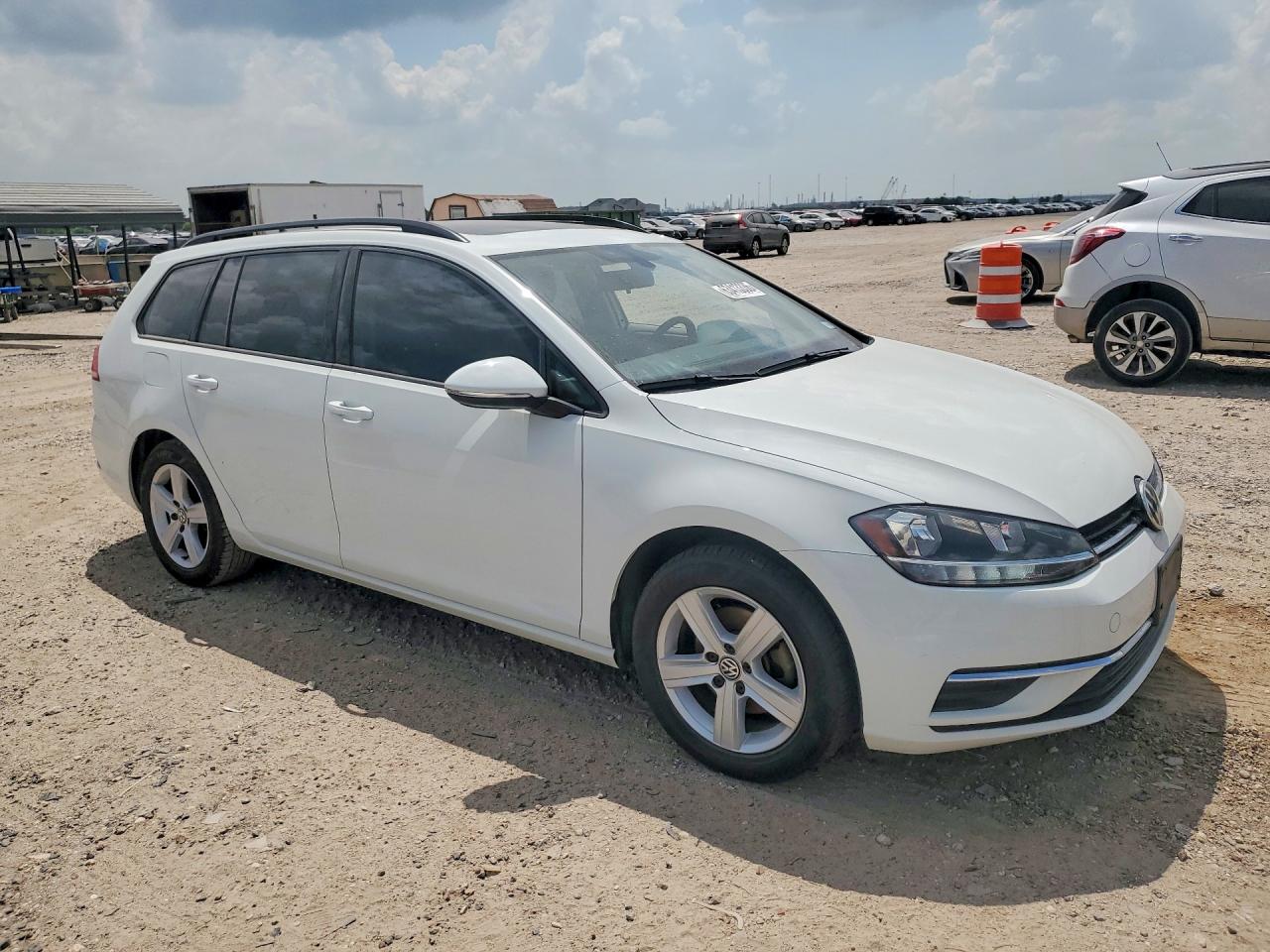 2018 VOLKSWAGEN GOLF SPORTWAGEN S — снимка 4