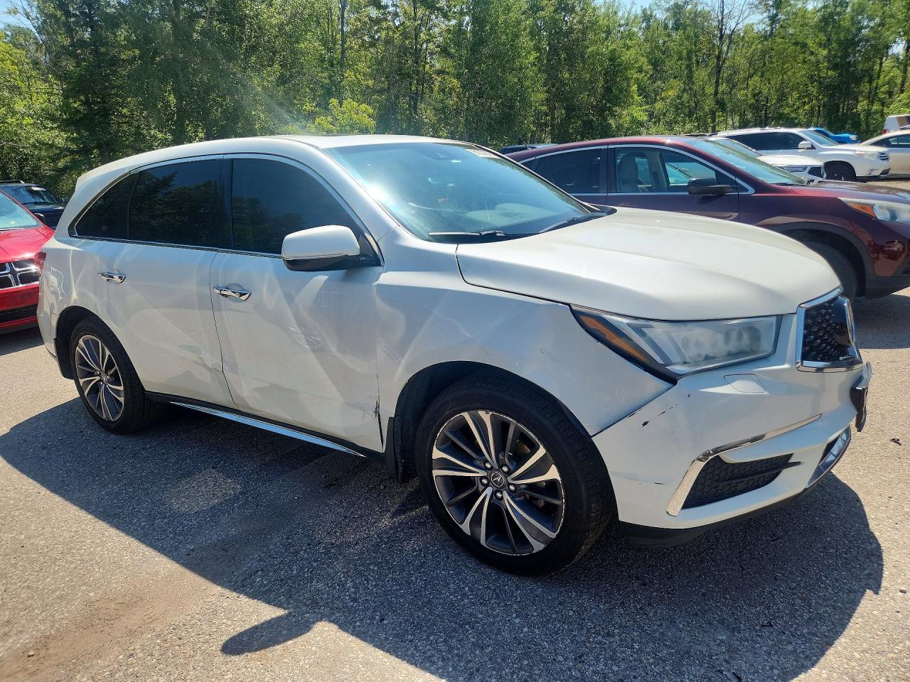 2019 ACURA MDX TECHNOLOGY — снимка 4