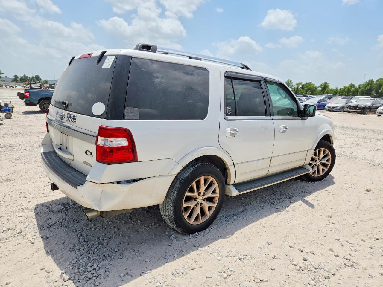 2016 FORD EXPEDITION LIMITED — снимка 3
