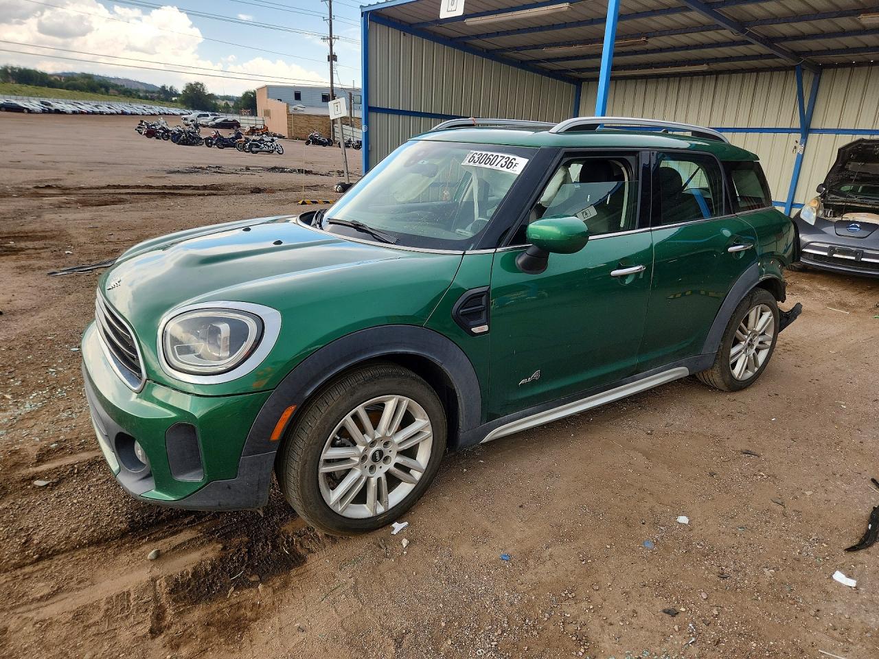 2022 MINI COOPER COUNTRYMAN ALL4