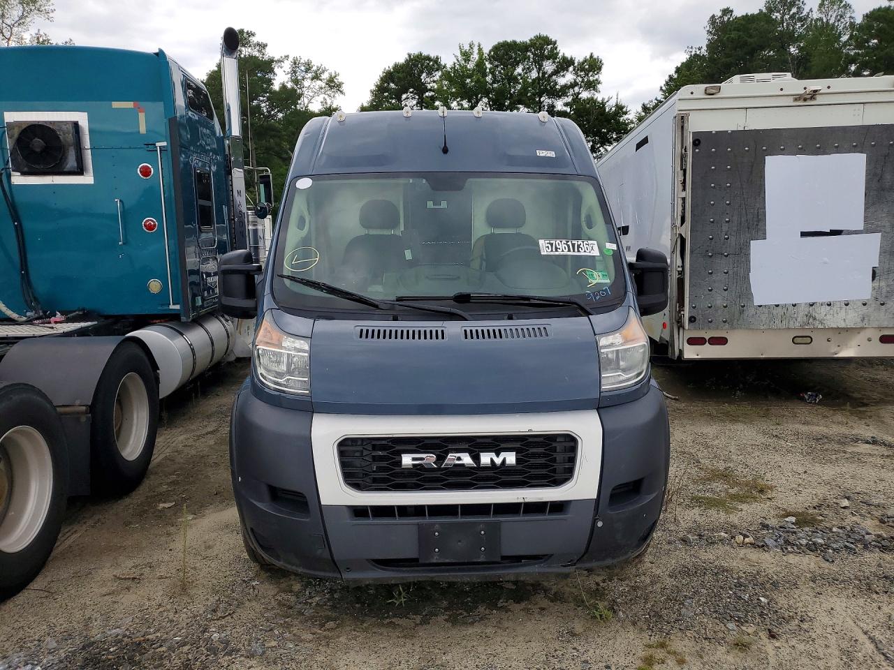 2020 RAM PROMASTER 3500 3500 HIGH — снимка 5