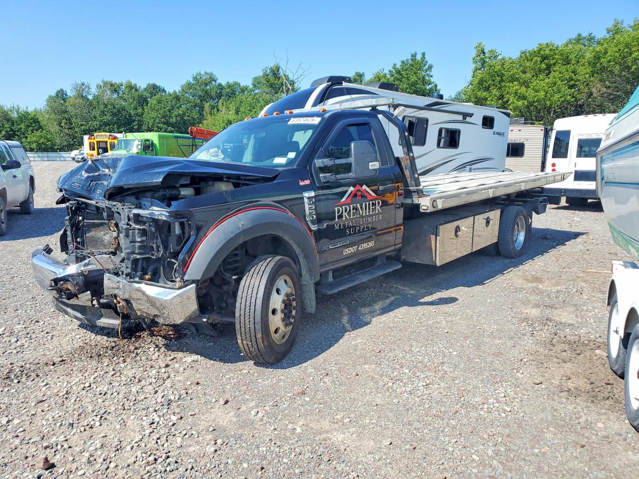 2017 FORD F550 SUPER DUTY