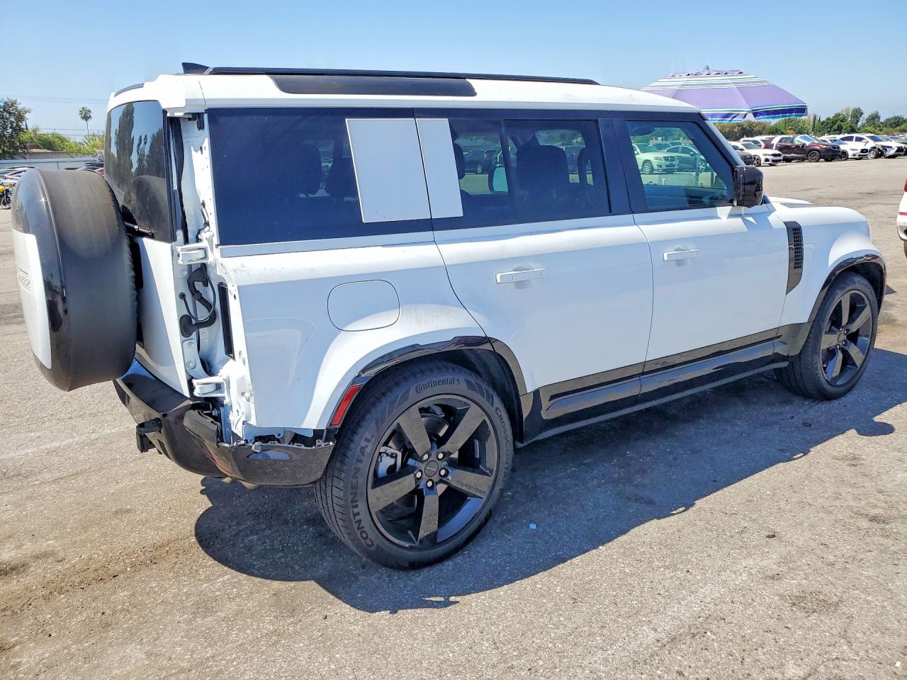 2026 LAND ROVER DEFENDER 110 X-DYNAMIC SE — снимка 3