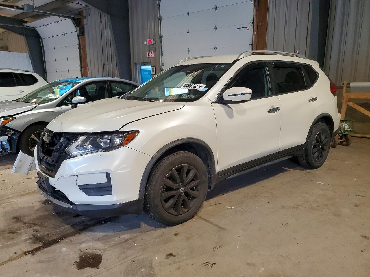 2017 NISSAN ROGUE SV