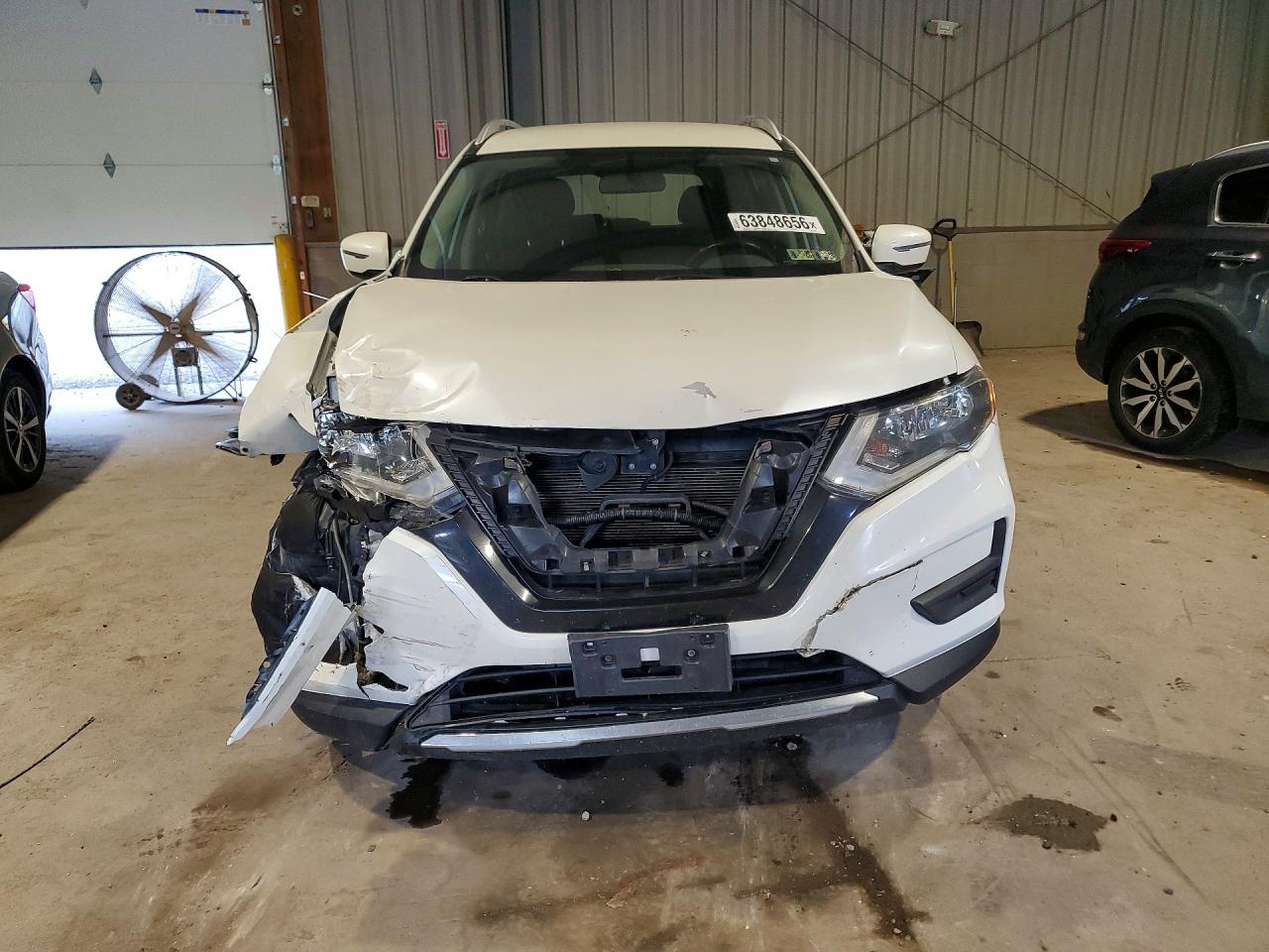 2017 NISSAN ROGUE SV — снимка 5