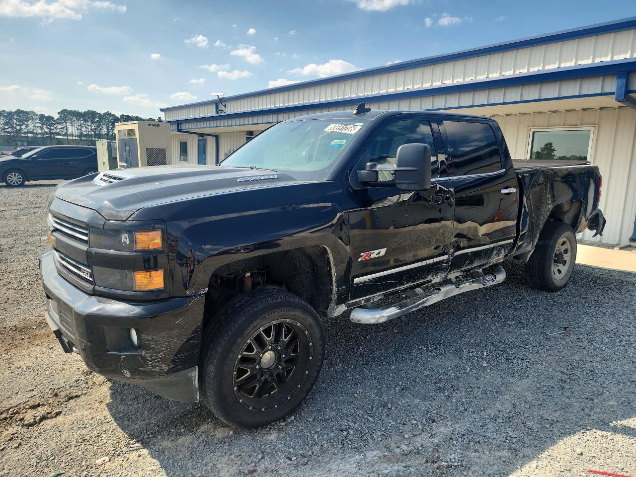 2017 CHEVROLET SILVERADO K3500 LTZ