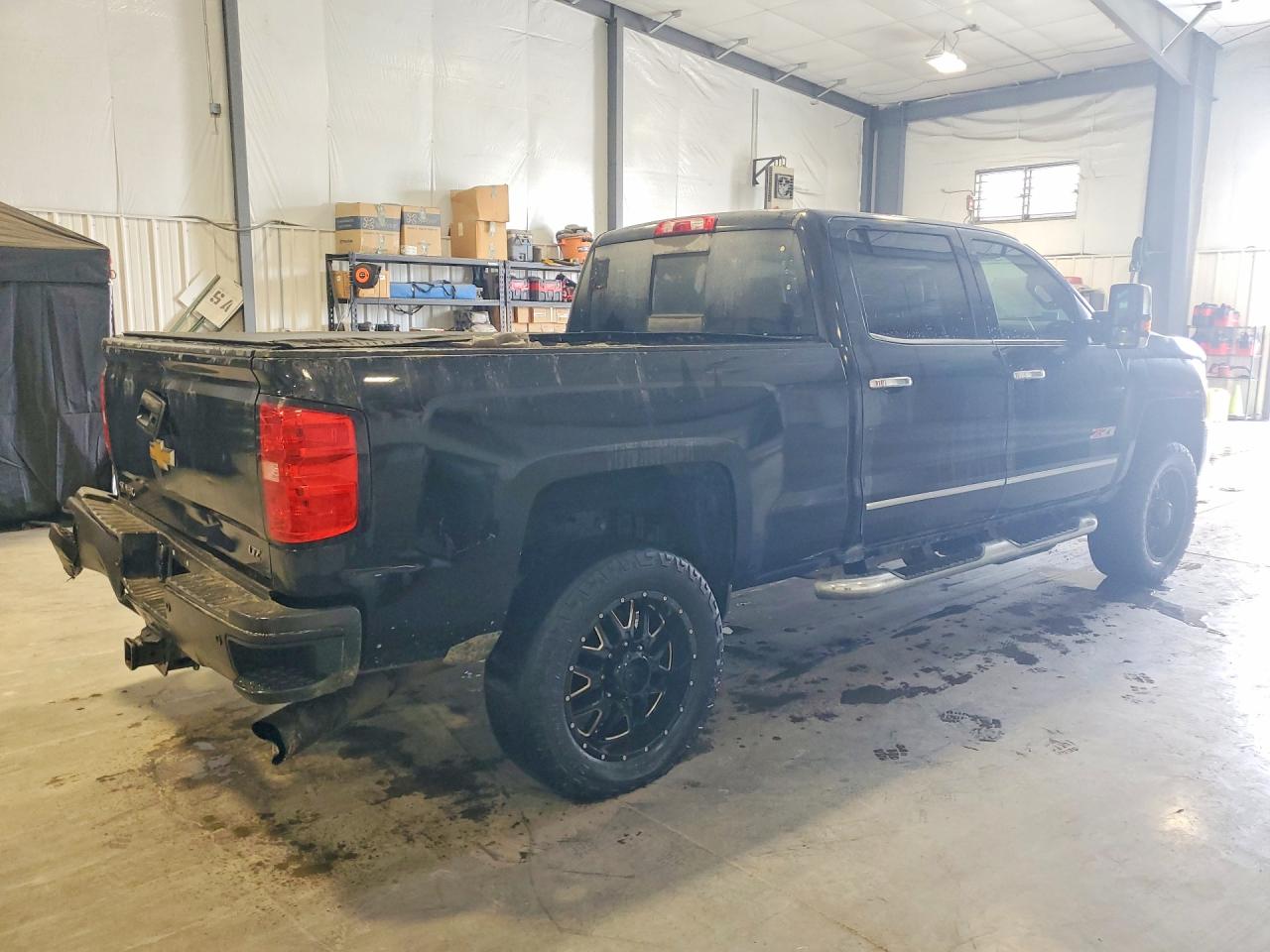 2017 CHEVROLET SILVERADO K3500 LTZ — снимка 3