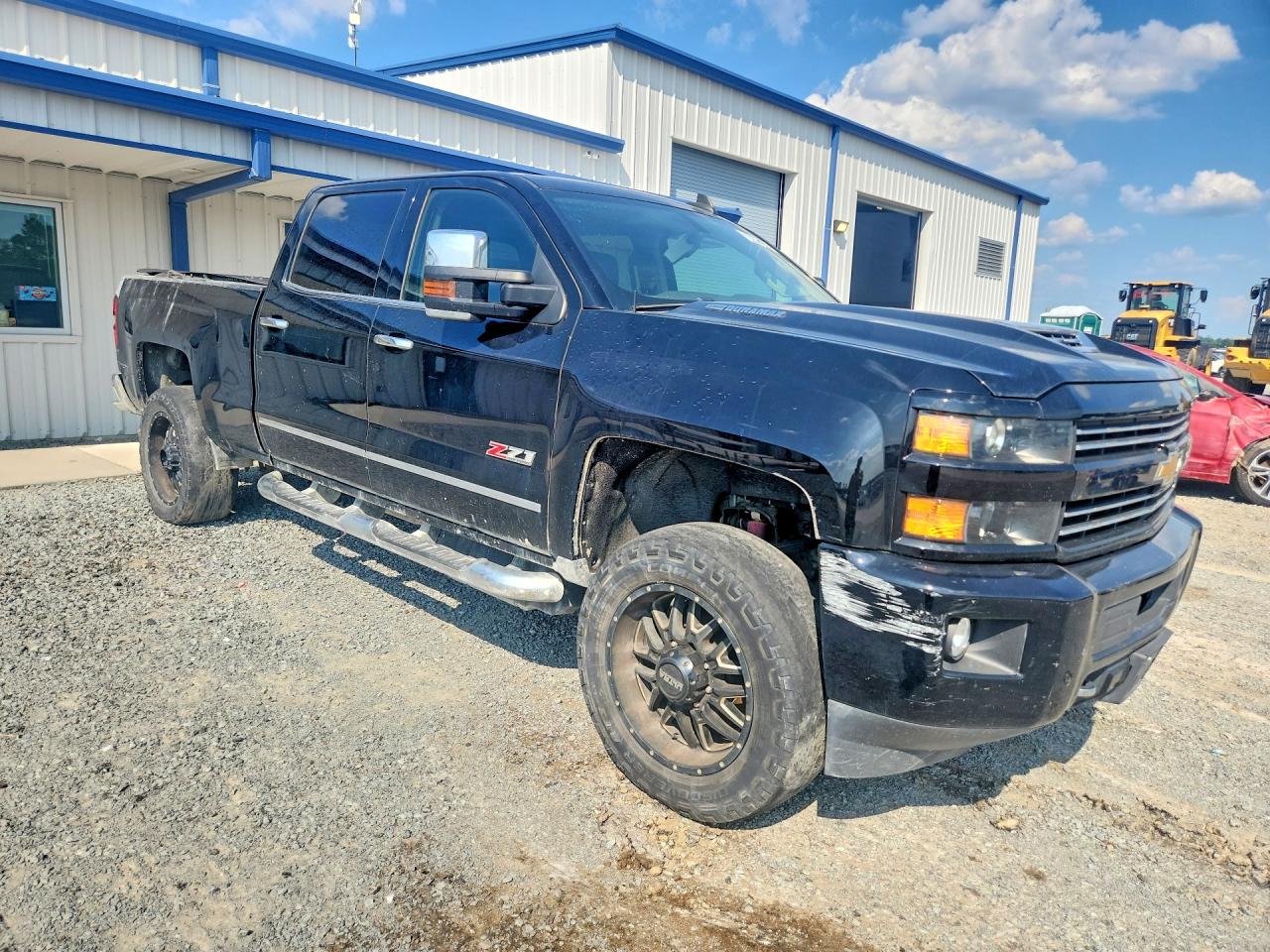 2017 CHEVROLET SILVERADO K3500 LTZ — снимка 4