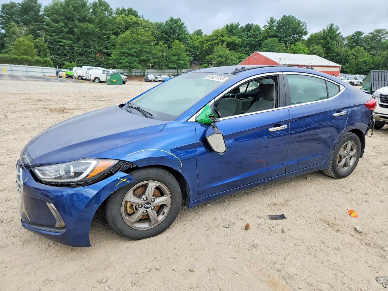 2017 HYUNDAI ELANTRA ECO