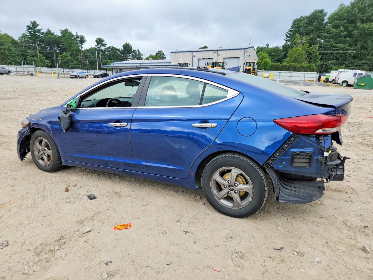 2017 HYUNDAI ELANTRA ECO — снимка 2